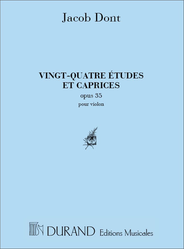 24 Etudes & Caprices Violon